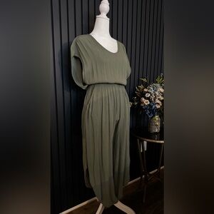 Final Touch Sage Green Jumper